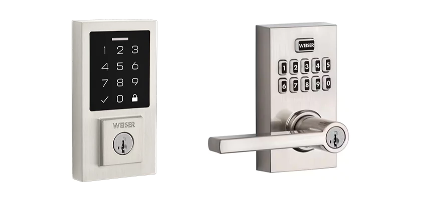 Weiser Lever Handle Locks Installation in Oroville, California