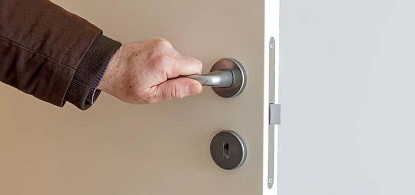 Restroom Locks Privacy Bolt Installation in Oroville, California