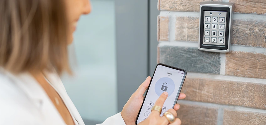 Bluetooth Cylinder Biometric Lock Maintenance in Oroville, CA